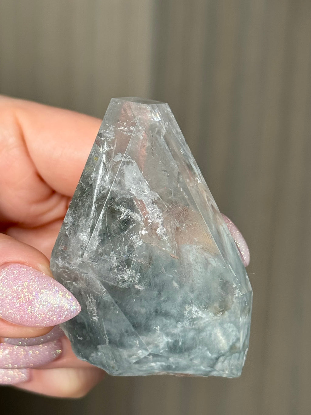 Blue Tara Quartz Specimen A27 – Wholehearted Crystal Creations