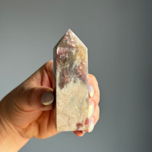 Pink Tourmaline Tower Specimen (2)