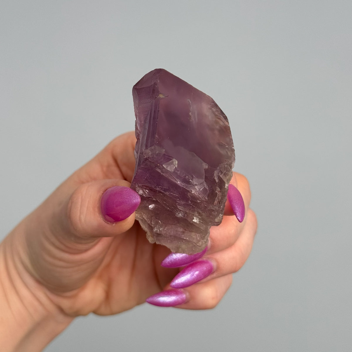 Elestial Amethyst Dragon's Tooth Mini Crystal Specimen – Wholehearted Crystal Creations