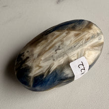 Kyanite Palm Stone Crystal Specimen (K22)