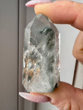Blue Tara Quartz Crystal Specimen – Wholehearted Crystal Creations
