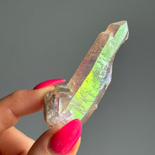 Angel Aura Quartz Point Crystal Specimen