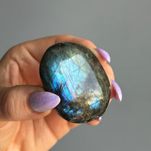Labradorite Palm Stone