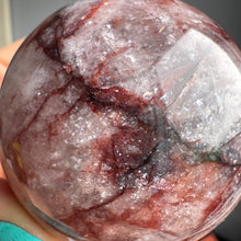 Hematoid (Fire) Quartz Polished Sphere Specimen