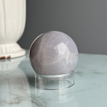 Blue Rose Quartz Sphere Specimen