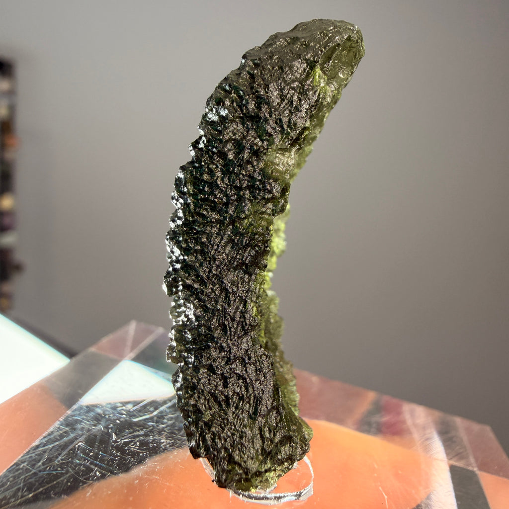 Moldavite Raw Specimen #M3