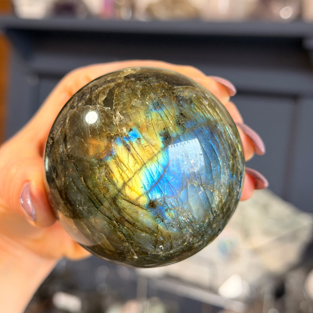 Labradorite Sphere Specimen