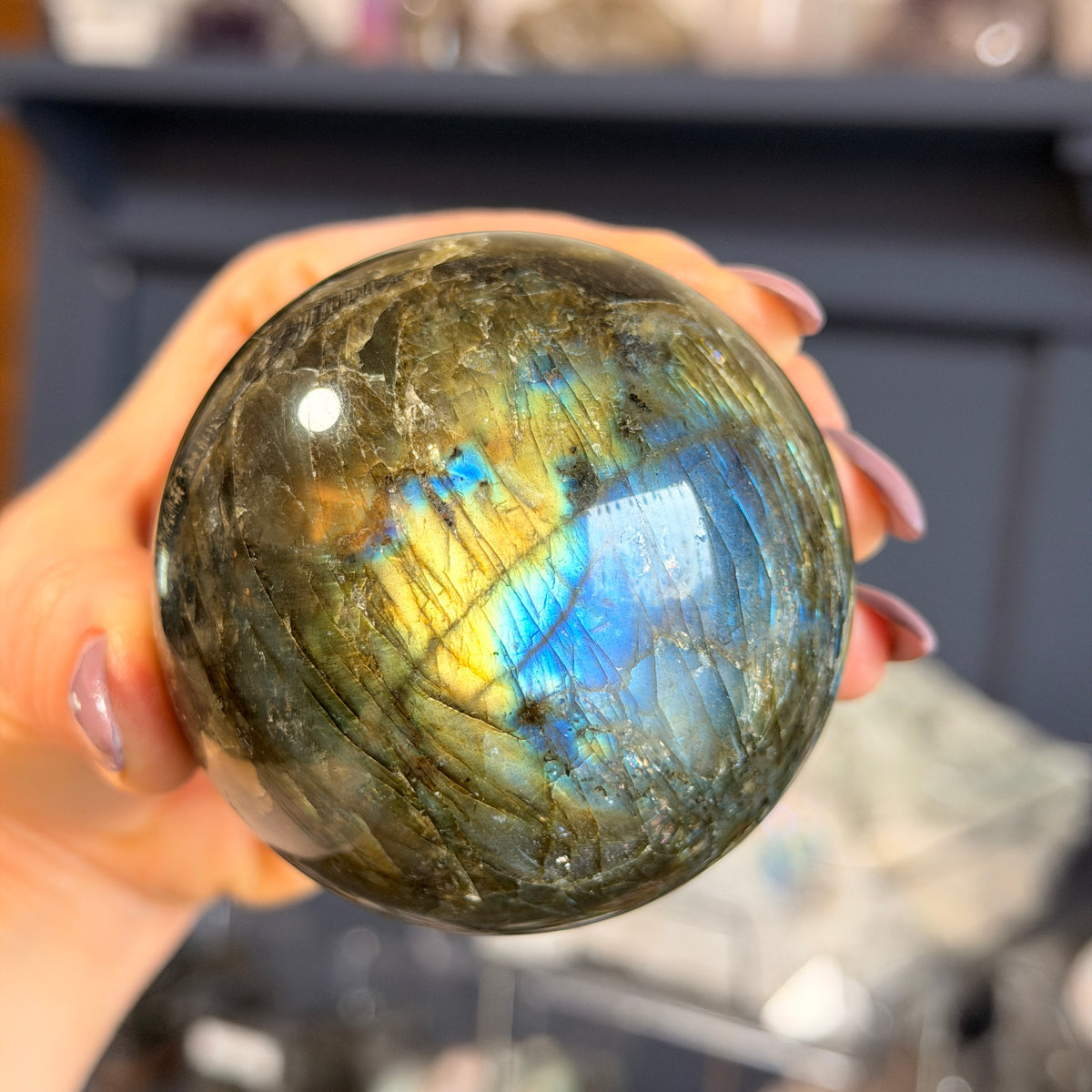 Labradorite Sphere Specimen