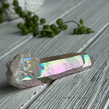 Angel Aura Quartz Point Crystal Specimen