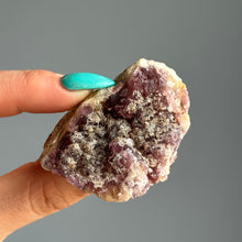 Fluorite (Purple Druzy) Raw Crystal Specimen