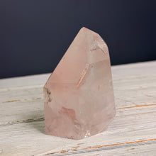 Pink Lithium Quartz (Rare) Crystal Tower Specimen PLQ#39