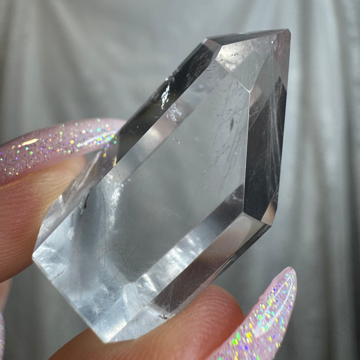 Blue Tara Quartz Crystal Specimen – Wholehearted Crystal Creations