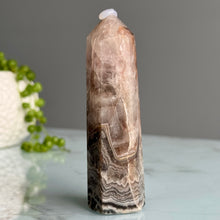 Banded Amethyst + Agate Tower Specimen