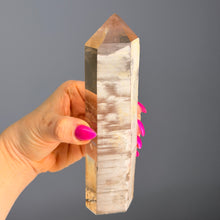 Pink Lithium Quartz (Rare) Crystal Tower Specimen PLQ#32
