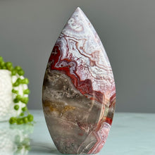 Banded Agate (Mexican) Flame Specimen