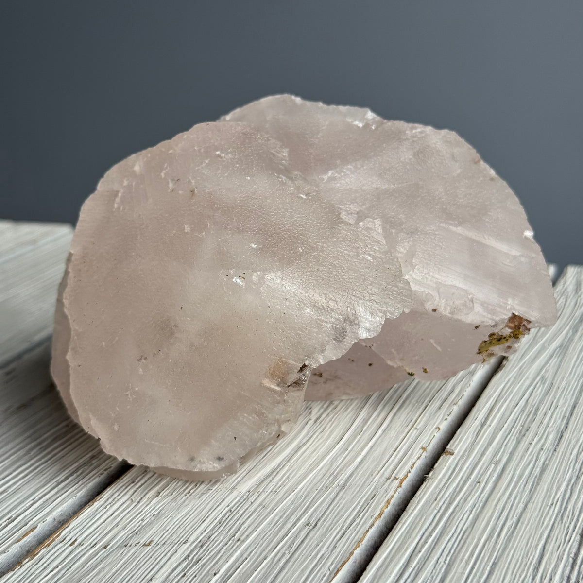 RARE Etched Pagoda Calcite Clamshell Crystal Specimen – Wholehearted Crystal Creations