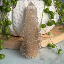 Spirit Quartz Raw Crystal Point Specimen