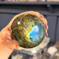 Labradorite Sphere Specimen