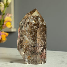 Garden Quartz Crystal Tower Specimen GQT388