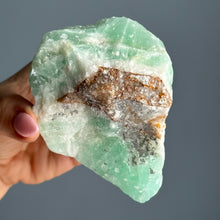 Carribean Calcite (Raw) Crystal Specimen – Wholehearted Crystal Creations
