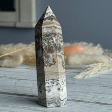Dendritic Opal Agate Tower Specimen