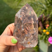 Garden Quartz Crystal Tower Specimen GQT388