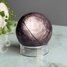 Purple Mica (AAA Lepidolite) Crystal Sphere Specimen