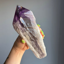 Amethyst (Elestial Dragon’s Tooth) Crystal Specimen AS333