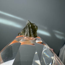 Moldavite Crystal Specimen – Wholehearted Crystal Creations