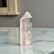 Pink Lithium Quartz (Rare) Crystal Tower Specimen PLQ#3