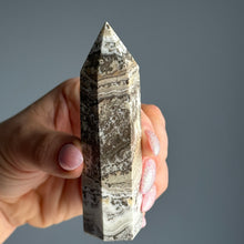 Dendritic Opal Agate Tower Specimen