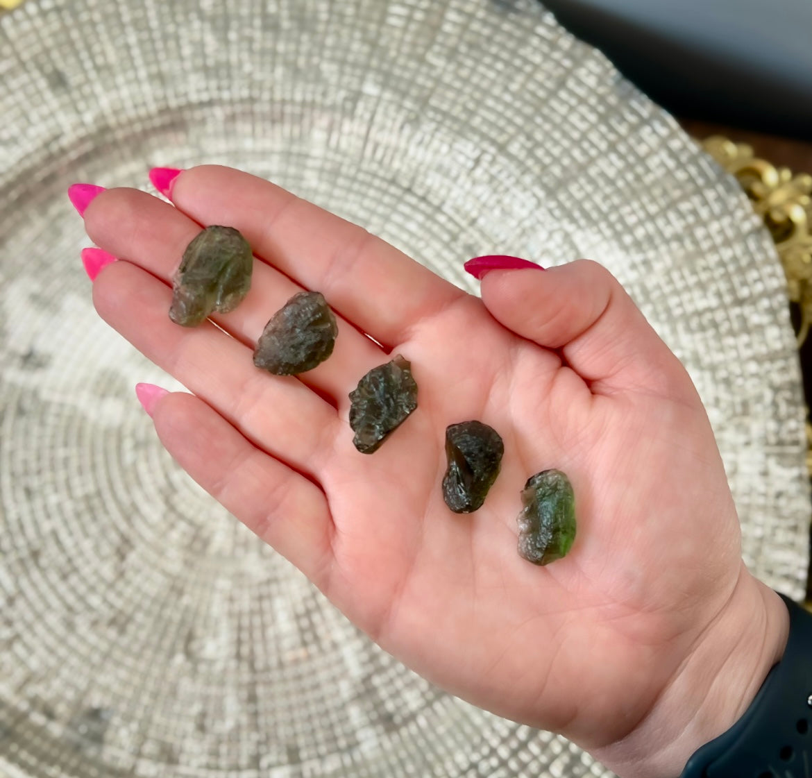 Moldavite Wire Wrapped Necklace Made to Order – Wholehearted Crystal Creations