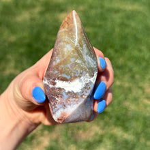 Ocean Jasper Flame Specimen