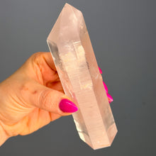 Pink Lithium Quartz (Rare) Crystal Tower Specimen PLQ#35