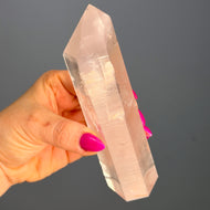 Pink Lithium Quartz (Rare) Crystal Tower Specimen PLQ#35 – Wholehearted Crystal Creations