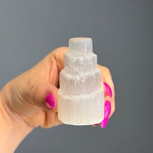Selenite (Satin Spar) Raw Tower Specimen