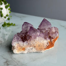 Amethyst Spirit Quartz Raw Cluster Specimen