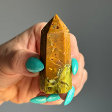 Green Opal Tower Specimen (2)