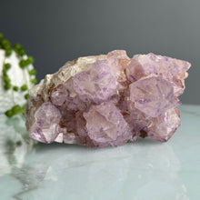 Amethyst Spirit Quartz Raw Cluster Specimen