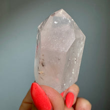 Pink Lithium Quartz (Rare) Crystal Tower Specimen PLQ#6