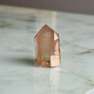 Pink Lithium Quartz (Rare) Crystal Tower Specimen PLQ#15 – Wholehearted Crystal Creations