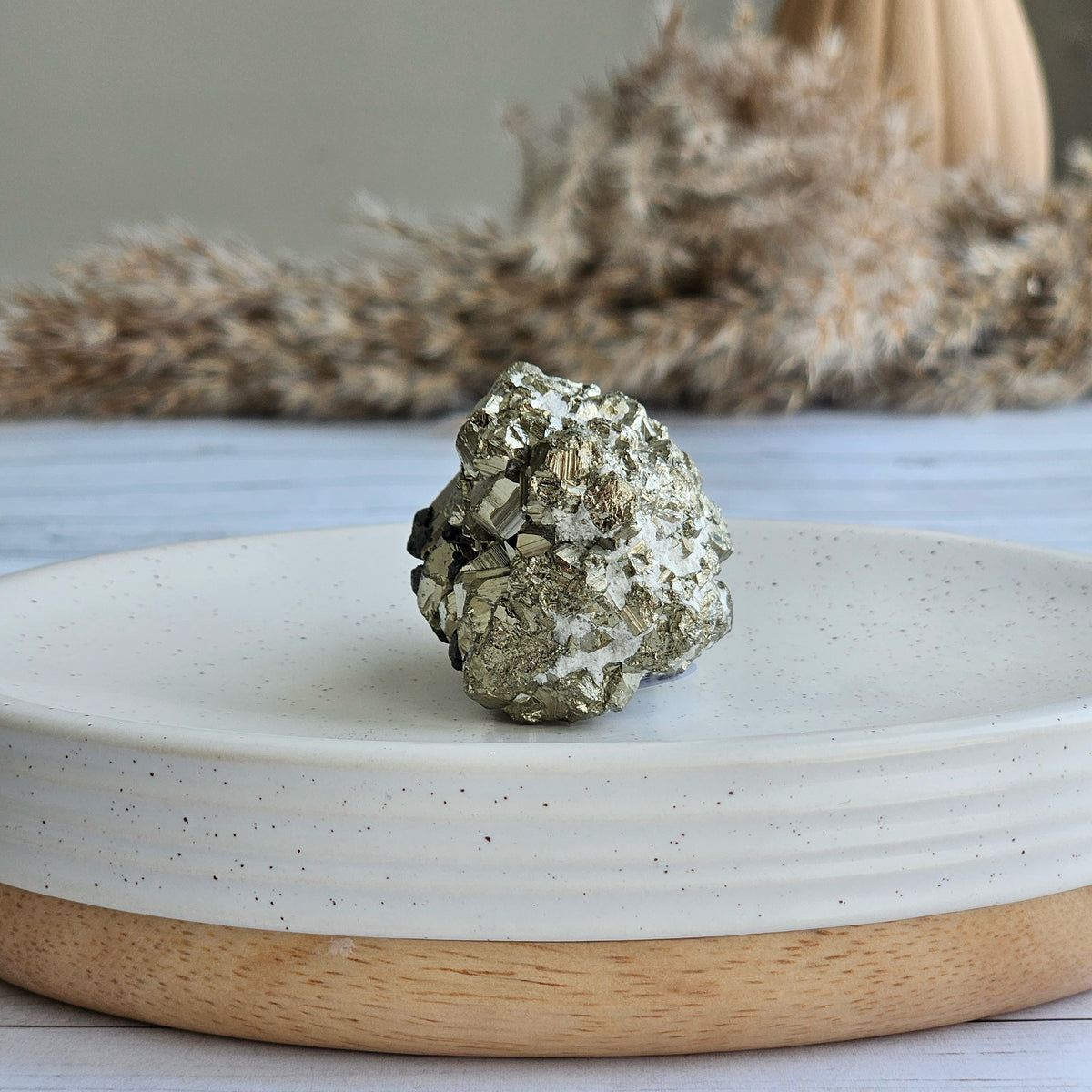 Raw Pyrite Crystal Specimen – Wholehearted Crystal Creations