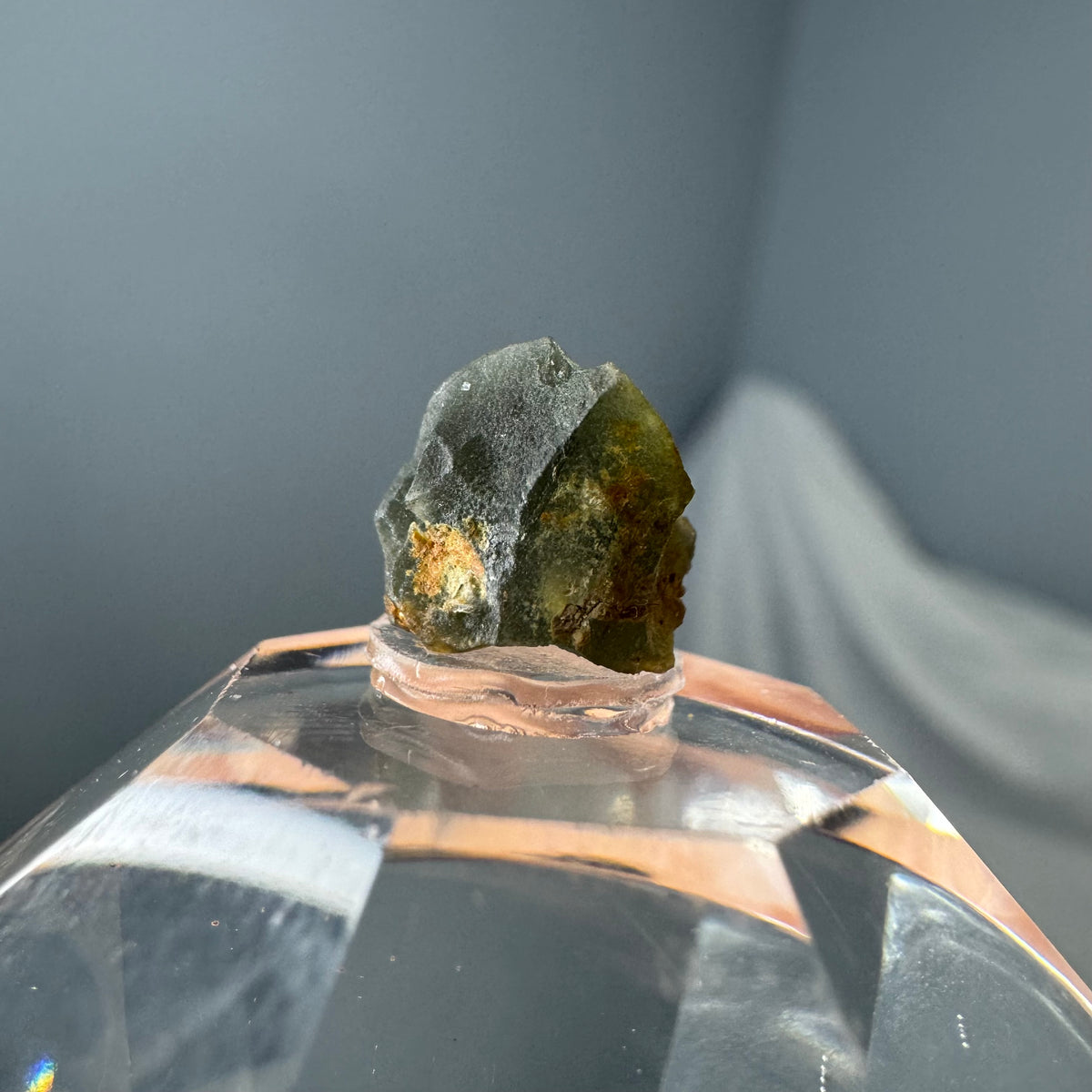 Moldavite Pocket Specimen (MED) – Wholehearted Crystal Creations