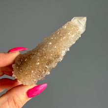 Spirit Quartz Raw Crystal Point Specimen