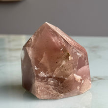 Pink Lithium Quartz (Rare) Crystal Tower Specimen PLQ#8