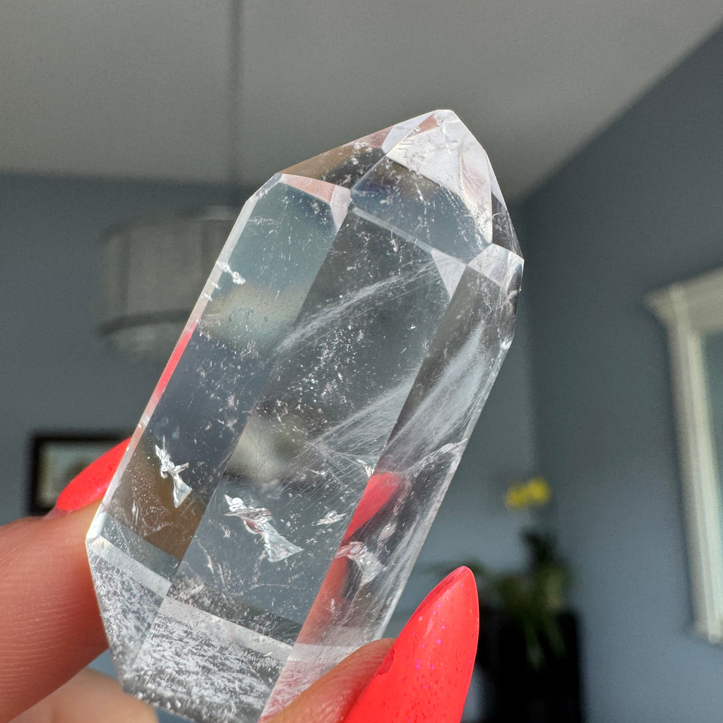 Blue Tara Quartz Specimen BTQ#14 – Wholehearted Crystal Creations
