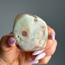 Green Flower Agate Specimen (FA04)