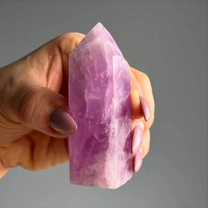 Kunzite (AA Grade) Crystal Tower Specimen