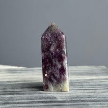Lepidolite & Pink Tourmaline (Unicorn Stone) Tower