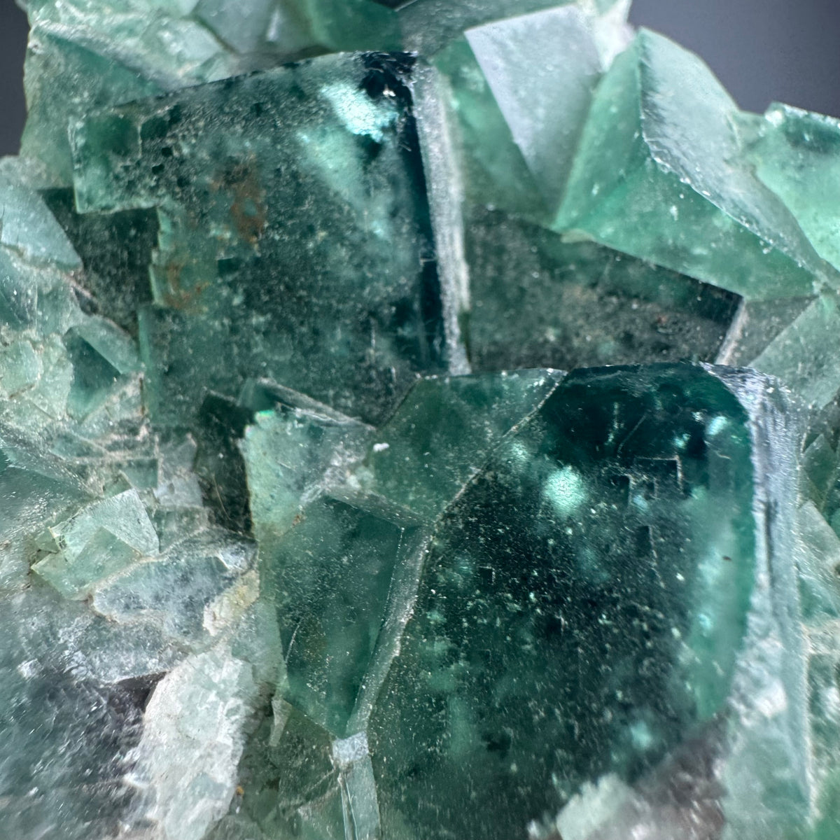 Green Cubic Fluorite Raw Crystal Specimen – Wholehearted Crystal Creations